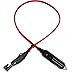 5FT 12V 24V Car Male Cigarette Lighter Power Plug Outlet Replacement to Sae 2Pin Quick Release Battery Cable Extension Cigar Charger Cord 16Awg Disconnect Heavy Duty Dc Electrical Connect Cord 10Amp