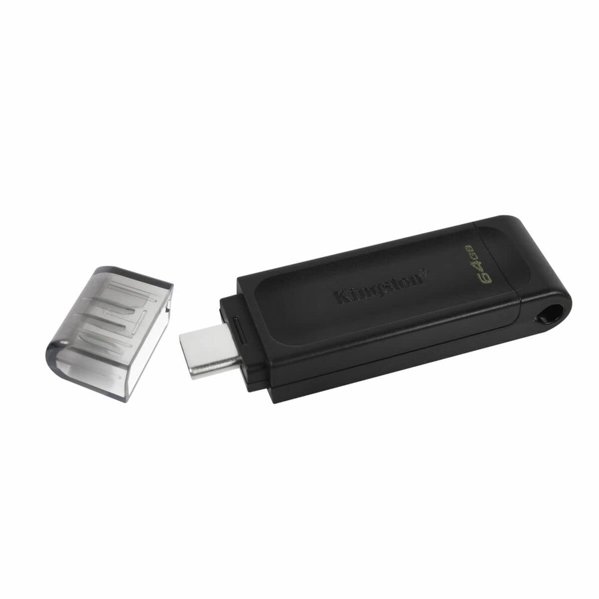 Kingston DataTraveler 70 - DT70/64GB USB-C Flash Drive Black
