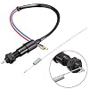 Viviance Universele motorfiets Quad Pit Crossmotor Drum Remlichtschakelaar Spring Kit