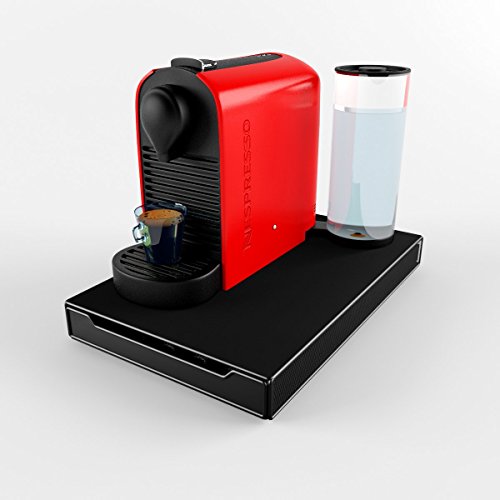 TheCoffeeBox Nespresso Coffee Capsule Holder Storage Drawer Holds 60