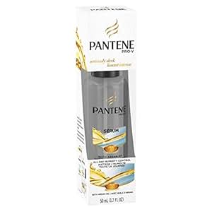 Amazon.com : Pantene Pro-V Smooth Serum With Argan Oil 