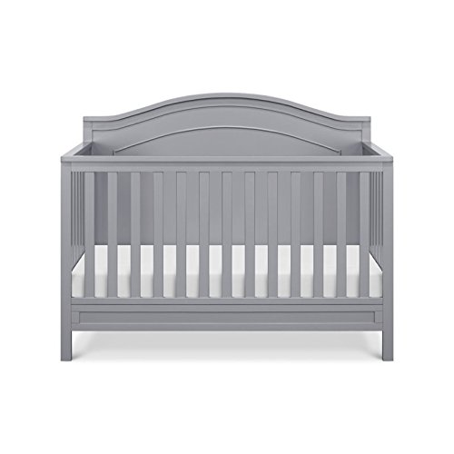 DaVinci Charlie 4-in-1 Convertible Crib, Grey