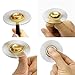 TASYA Fidget Spinner – Premium Quality Antiqued Solid Metal Spinning Fidget Toy for Kids & Adults - Relax from Stress & Anxiety - Precision Ceramic Bearings - Spins up to 6 minutes
