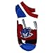 Transformers Boys 6 pk No Show Socks (4-6, Autobots)