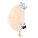 Wigs Only!Cheap Blythe Pullip Doll Wig Peachy Pink Color Fluffy Classic Wavy Doll Hair Wigs with Bangs Baby Doll Hair