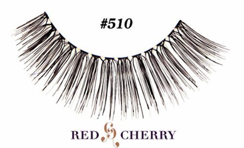 Red Cherry #510 False Eyelashes (Pack of 6 Pairs)