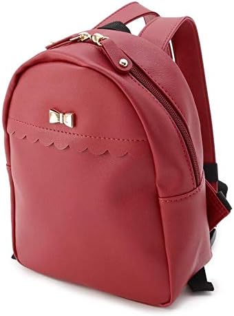 Amazon ハッシュアッシュ Hushush スカラップリュック G 00 レッド 062 Hushush ハッシュアッシュ リュックサック