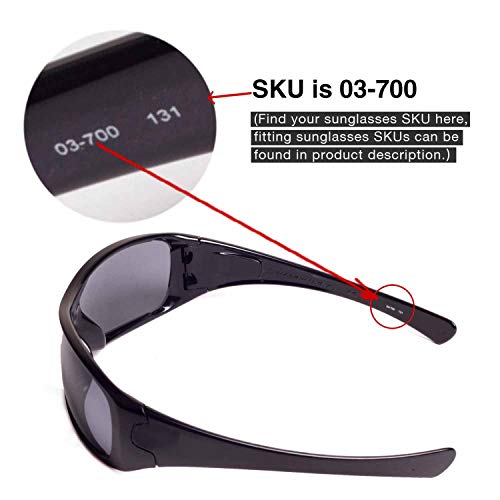 Walleva Replacement Lenses for Oakley Antix Sunglasses - Multiple Options Available (Titanium Mirror Coated - Polarized) - Thumbnail 5