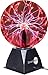 SensoryMoon True 8” Plasma Ball Lamp – Large Electric Globe Static Light w Touch, Sound Sensitive Lightning, Big 8 Inch Glass Sphere and Mini Tesla Energy Coil is Best Science Toy Nightlight for Kids