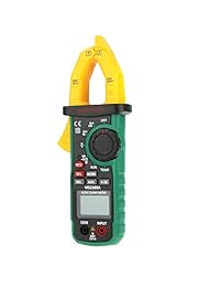 MASTECH ms2109 a verdadero RMS Digital AC DC Clamp Meter 600 A TEMP Purgador RC Prueba Tester