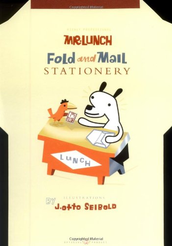 Mr. Lunch Fold and Mail Stationary