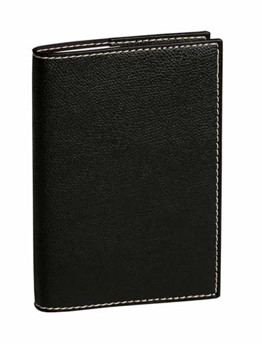 Quo Vadis 966005Q – Telephone Index Horizontal Striped A5 – 15 x 21 cm Club Black