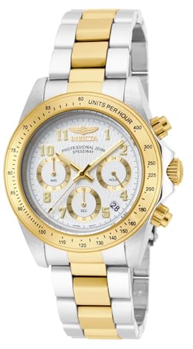 Invicta Men's 17026 Speedway Analog Display Japanese Quartz Two Tone Watch
