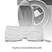 KEEPOW Steam Mop Replacement Pads for Shark Steam Pocket Mop S3500 Series S3501 S3601 S3550 S3901 SE450 S3801CO S3601D S2901 S2902, 8 Pack