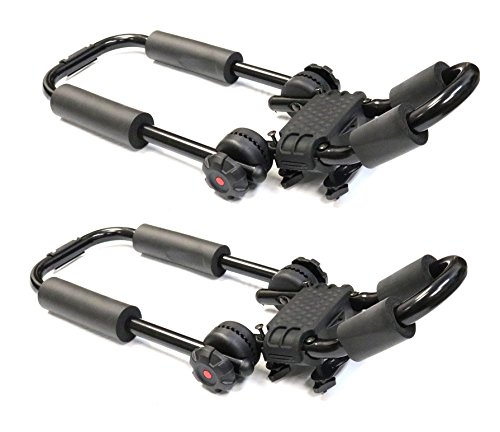 TMB Universal Dual Kayak Mounting System V2 fits most Vehicles Equipped with Cross Bars - Thumbnail 5