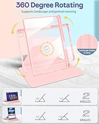 Trendy Fan for iPad Mini 6 Case 8.3 Inch 2021 Cute