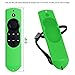Case for Fire TV or TV Stick Remote,Rukoy Protective Case for 5.9'' Amazon Fire TV or Fire TV Stick Remote with Alexa Voice(Dark Green)