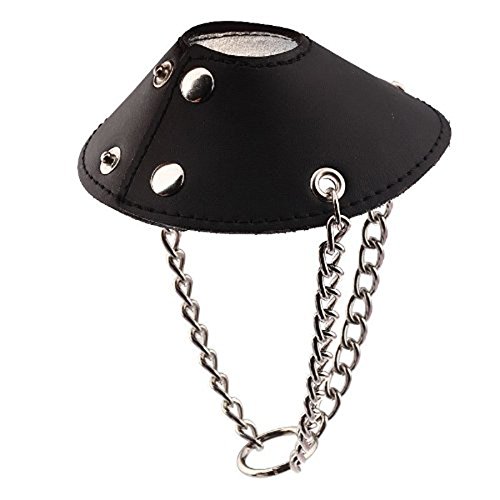 The Bondage Locker Scrotum Parachute Ball Stretcher Cock Ring