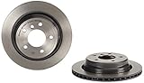 Brembo 09.6841.11 UV Coated Rear Disc Brake Rotor