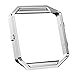 Shareconn Replacement Accessory Steel Frame for Fitbit Blaze Smart Watch Silver