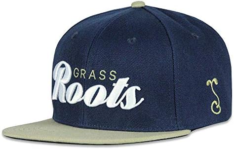 Grassroots California Team Roots Navy Snapback