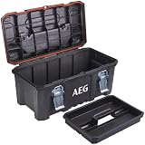 AEG Storage Box 21x11x10 Inches Sealed Metal Clasps view 2