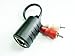 Philmore CAT5 RJ-45 Jack to Two RCA Audio Connectors;70-037