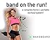 BandBoard BB1 • Torrie Wilson • Bring The Gym Home • The Best Band-Building Workout System – BAR None! Includes BB1 Board + Set of Level 2 BB1 Bands + Carrying Case + Workout Guidethumb 4