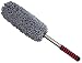 Ultimate Car Duster - The Best Microfiber Multipurpose Duster - Pollen Removing - Exterior or Interior Use - Lint Free - Long Unbreakable Extendable Handle