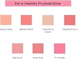 Revolution Beauty London Blusher Reloaded Peaches & Cream 0.26 oz view 3