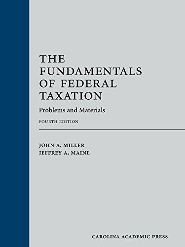 Download The Fundamentals of Federal Taxation: Problems and Materials Download The Fundamentals of Federal Taxation: Problems and Materials