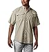Columbia Men's Bahama II Short Sleeve Shirt Tall,Fossil,3XT