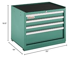 Grizzly Industrial H5651-4-Drawer Full-Depth Tool
