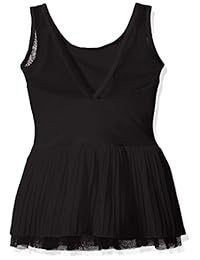 Capezio plisado de las niñas tanque vestido Tutu