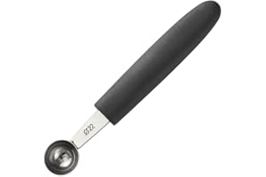 twcrvil Multi-Functional Melon Baller Scoop for Various Fruits Sturdy and Durable Melon Baller Fruit Scoop Stainless Steel, 2