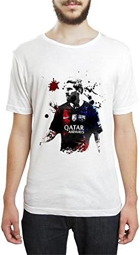 Dtaar Messi Splash Round Neck Tshirt