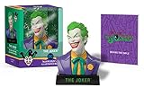 The Joker Talking Bust and Illustrated Book by