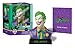The Joker Talking Bust and Illustrated Book by