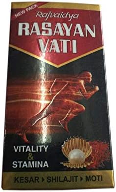 Ayurvedic Raj Vaidya Rasayan Vati 30 Tablet With Kesar Shilajit & Moti