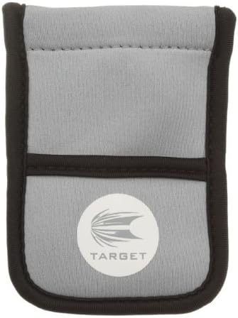 Target Dart Wallet-Play Mate Dart Holder-Gray