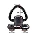 JIALITTE M-lok S-ling Swivel 1 Inch QD S-ling Mount Adapter Attachment for M lok Rail (1 Inch S-ling + M-lok - Pointed)