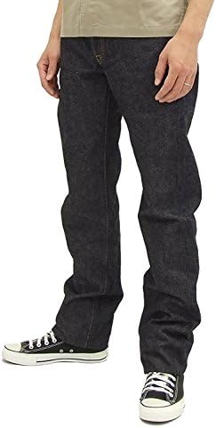 Samurai Jeans Men's Jeans 19 Oz. One Wash Selvedge Denim S710XX19oz (36 inch)
