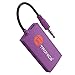 TaoTronics Wireless Portable Bluetooth  Transmitter Connected to 3.5mm Audio Devices, Paired with Bluetooth Receiver, TV Ears, Bluetooth Dongle, A2DP Stereo Music Transmission