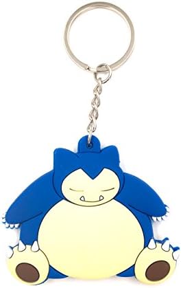 CellDesigns Gaming Souvenir Collection (Pokemon-Snorlax-Keychain)