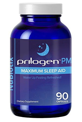 NuBiotix PM Maximum Sleep Aid Formula - Made In The USA - 60 capsules