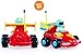 Cartoon R/C Formula Race Car Radio Control Toy for Toddlers (Assorted Colors)
