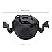 HUAFY Inflatable Air Valve Caps Screw Plugs Replacement,3 in 1 Air Valve Secure Seal Cap for Intex Inflatable Airbed Mattress Black,Sturdy and Anti-Corrosionthumb 2