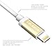 Lightning Cable, i-Blason 6 Feet (1.8m) Apple MFI Certified Lightning Cable for iPhone 6 / Plus, iPhone 5S, iPad Air 2, iPad Mini 3 (White)