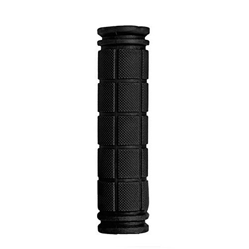 Delight eShop Handlebar Grips (120mm), Rubber Handlebar End Grips for MTB BMX Road Mountain Bike (1 pair) (Sky Blue) - Thumbnail 3