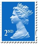 Royal Mail 6 x Second Class Standard Stamps Post Office view 2